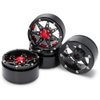 2.2" Alloy Beadlock Wheel Rims for RC Wraith TRX-4 Axial SCX10 90046 90048 Redcat D90 CC01 axial rr10 Bomber Crawlers