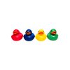 Classic Colorful Floating Rubber Ducks (12 Pack) Fun Toys for Carnivals and Party Bath Tub Toys and Jeep Duck Ducking