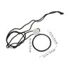 NUOBESTY Magnifying Glasses Pendant Hanging Loupe Monocle Lens Magnifying Glass for Reading Small Prints Map Coins Jewelry