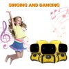 98K Robot Toy for Boys and Girls, Smart Talking Robots Intelligent Partner and Teacher with Voice Control and Touch Sensor, Singing, Dancing, Repeating, Gift Toys for Kids Age 3 and Up