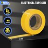 GEYYANG Yellow Electrical Tape, Professional UL Approved, 4 Pack Multipurpose Electrical Tape for Home Improvement Electrical Equipment, 0.7in X 33ft PVC Electric Tape