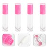 4pcs Empty Tube of Lip Gloss Diy Tubes Small Lip Gloss Containers Small Lip Gloss Tubes Lipstick Diy Tube Small Lip Gloss Bottles Empty Lip Gloss Tubes Empty Lip Gloss Containers