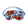 BRITTO Romero 100% Silk Sleep Eye Mask - Love is in The Air