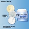 No7 Lift & Luminate Triple Action Night Cream - Anti-Wrinkle, Collagen Peptide Moisturizer with Skin Firming Hyaluronic Acid & Hibiscus - Helps Even Skin Tone for a Radiant Complexion (1.7 Fl Oz)