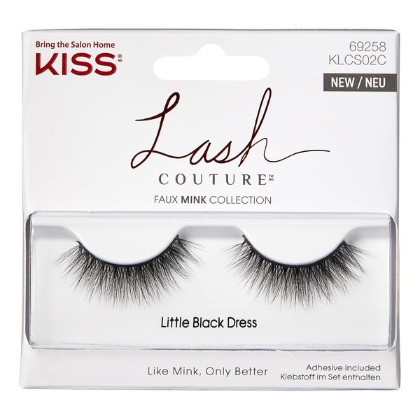 Kiss Lash Couture Faux Mink Little Black Dress (Pack of 6)