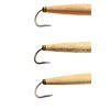 EatMyTackle Cedar Plug Saltwater Fishing Lure - Fully Rigged (6 inch, 3 Pack)