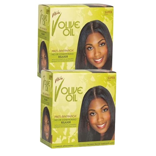 Vitale Vitale olive oil super kit 2 count, Green, 2 Count
