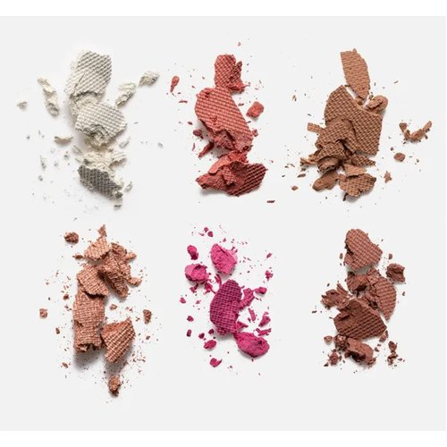 Bissú 6 colors Makeup Palette (4grms each color) includes 2 highlighters, 2 Bronzers, 2 Blushes (La Buenaza)