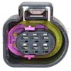 Ballenger Motorsports 6 Way Connector Plug (Male) Housing for Many OEM & Wideband O2 Sensor Applications