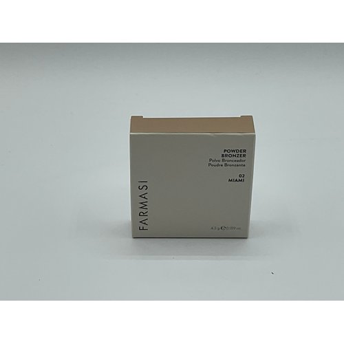 Farmasi Powder Bronzer 02 Miami