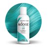 Adore Semi Permanent Hair Color - Vegan and Cruelty-Free Hair Dye - 4 Fl Oz - 195 Jade (Pack of 1)