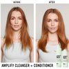 Authentic Beauty Concept Amplify Cleanser | Volumizing Shampoo for Fine Hair | Increases Body & Volume | Vegan & Cruelty-free | Sulfate-free | 10.1 fl. oz.