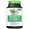 Zenwise Health Green Tea Extract with EGCG & Green Coffee Bean - Antioxidant & Immune Supplement –Metabolism Support + Heart & Brain Health+Memory Boost - 120 Count