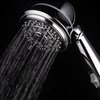 AquaCare by Hotel Spa 7-Setting Filtered Handheld Shower Head with Patented ON/OFF Pause Switch and Enriched KDF Shower Filter Cartridge Inside 4 Inch
