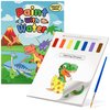 Paint With Water Coloring Book for Toddlers: Mess Free Kids Watercolor Painting Activity Kit - Arts and Crafts For Ages 2 3 4 5 6 Years Old - Dinosaur - Pocket Travel Book, Gift Toy, Stocking Stuffers