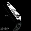 2 Slanted Edge Nail Cutting Clippers Cuticle Trimmer Clipper Pedicure Manicure Tool Cutter Hangnail Slanted Tip Nail Clipper Cuticle Remover Tool – Made in Korea
