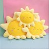 OUKEYI Soft Sun Cushion Pillow,Sun Plush Pillow Stuffed Toy Throw Pillow for Home Deco Gift Kids Pillow Stuffed Animal Toy,Sun Shape Chair Cushion Sofa Cushion Pillow Car Pillow22.8in/58cm