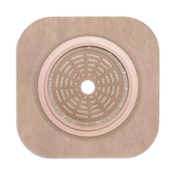CeraPlus Trim to Fit Ostomy Barrier Adhesive without Tape 70 mm Flange 5 per Box 15104