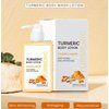 100ml Turmeric Body Lotion Anti-Aging Long-lasting Moisturizing Smooth Skin Cream Turmeric Cream for Face,Moisturizing Body Lotion for Dry Skin