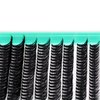 Bodermincer Black/Colored Cluster Lashes 240pcs 20D/40D DIY Eyelash Extension D Curl Long Individual Lashes Mixed Tray Faux Mink Lash Clusters Extensions 8-22mm (40D 8-10-12-14-16mm MIX)