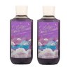 Bath & Body Works Cotton Candy Clouds Shower Gel Gift Sets 10 Oz 2 Pack (Cotton Candy Clouds), 1.25 pounds