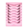 Half Lashes Corner False Eyelashes Faux Lashes 10mm Natural Daily Look Eye Lashes Handmade Soft Reusable 7 Pairs Lashes Wholesale Pack