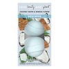 Love Beauty & Planet Coconut Water & Mimosa Flower Bath Bombs 3.9oz, pack of 1
