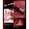 Ruby Red Matte Lipstick,Velvet Chilli Lip Tint Stain,Long Lasting Waterproof 24 Hour Lip Stick Stain labiales mate 24 horas originales,Non-Stick Not Fade Lipgloss,Thanksgiving Makeup Gift for Woman-10