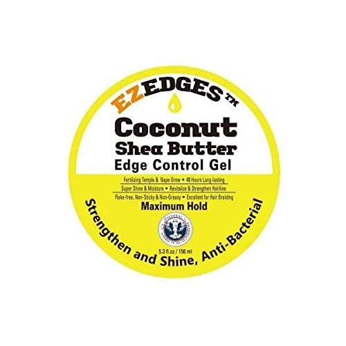EZEDGES EDGE CONTROL GEL - COCONUT SHEA BUTTER 5.3 OZ