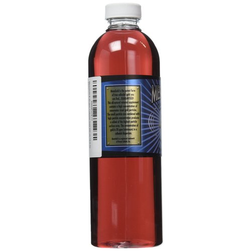 MesoGold ® 20 ppm Colloidal Gold 500 mL/16.9 Oz