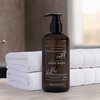 MGM Resorts Skin Care Set - Hand Wash & Body Lotion - Scent of Fig, Cranberry & Bergamot - Hotel Bathroom Amenities - 1 of Each - Moisturizing Hand Soap & Body Lotion - 10 oz Bottles