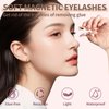 Soft Magnetic Eyelashes, Magnetic Eyelashes Without Eyeliner, Natural Look Reusable Dual Magnetic Lashes with Applicator, No Glue & No Makeup Remover Needed, Style 01