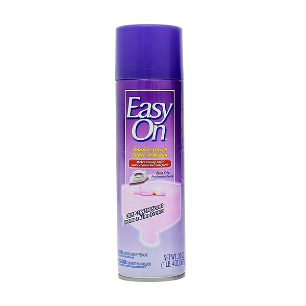 EASY-ON Laundry Starch, Lemon Scent, 20 Ounce, Linen