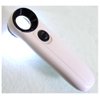 LUMAGNY 40X Power Handheld LED Illuminated Magnifier | 21 mm Diameter Lens | Ergonomic Handle for Comfort Grip | Lightweight, Pocket-Sized Design | Ideal for Jewelers & Hobbyists