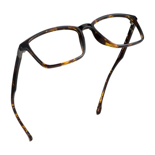 LifeArt Blue Light Blocking Glasses, Anti Eyestrain, Computer Reading Glasses, Gaming Glasses, TV Glasses for Women Men, Anti Glare (Tortoise, No Magnification)