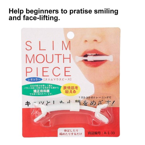 Smile Exerciser, Facial Muscle Lift Slim Tools Lip Shape Beauty Tool Corrector Mouth Piece Toning Exercise Face Lift Tools