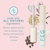 FEG Eyebrow Growth Treatment | Enhancing Serum to Lengthen, Thicken & Darken Brows | Non-irritating, Safe for All Skin Types | 3 Pack