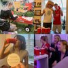 Prezey Dare Pong - Drinking Game for Adults, Bachelorette Party Games, Adult Party Games - Full Beer Pong Set and 50 Coasters with Dares - Perfect for White Elephant Gifts for Adults, Couples Games