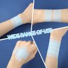 Nuanchu 6 Rolls Removal Silicone Blue Tape Reusable Adhesive Waterproof Silicone Tape(1 Inch x 3.9 Yards)
