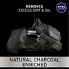 Nivea Men DEEP Active Clean Charcoal Body Wash, Cleansing Body Wash with Natural Charcoal, 30 Fl Oz Pump Bottle