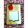 Customized Post It Note Holder Gift for Teacher | REAL Wood | Personalized Sticky Note Holder | Gift For Teacher | Best Teacher Ever | Any Name