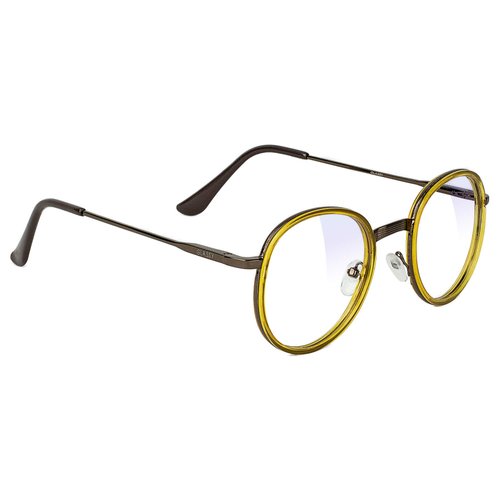 Glassy Lincoln Premium Gamer/Computer Glasses Honey