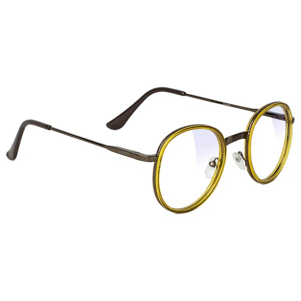 Glassy Lincoln Premium Gamer/Computer Glasses Honey
