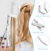 Tape in Hair Extensions Plier & 2 Sheets Hair Extension Tape,Stainless Steel Flat Surface Sealing Hair Extension Tools,Tape in Pliers Hair Extensions Pliers,for Women Hair