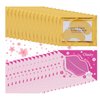 Sulily Cherry Blossom Lip Mask & 24K Gold Gel Eye Mask,30 Pairs Crystal Collagen Eye Patches for Puffy Eyes,Moisturizing& Reducing for Women Men,Effectively Fine Lines & Dark Circleeye Patches