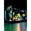 Lighting Kit for 31122 Creator Fish Tank Building Decor, Decoration LED Lights for Lego 31122 Building Blocks Model (Not Include The Lego Set)