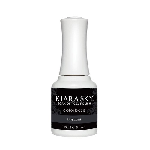 Kiara Sky Professional Nails Long-Lasting and Lightweight Soak Off Gel Polish 0.5 fl oz (Base Coat)