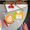 Floppy Disk Coasters for Coffee Table Decor - Silicone Coasters Set of 6 Pcs Coffee Bar Coasters for Drinks Cute Desk Accessories Nostalgia Coaster for Desk - Coffee Cup Holder Coasters