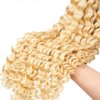 20 22 24 Inch 613 Bundles Blonde Curly Human Hair Bundles 8A Garde Brazilain Unprocessed Virgin Hair Blonde Human Hair Bundles 613 Kinky Curly Bundles Human Hair Extensions