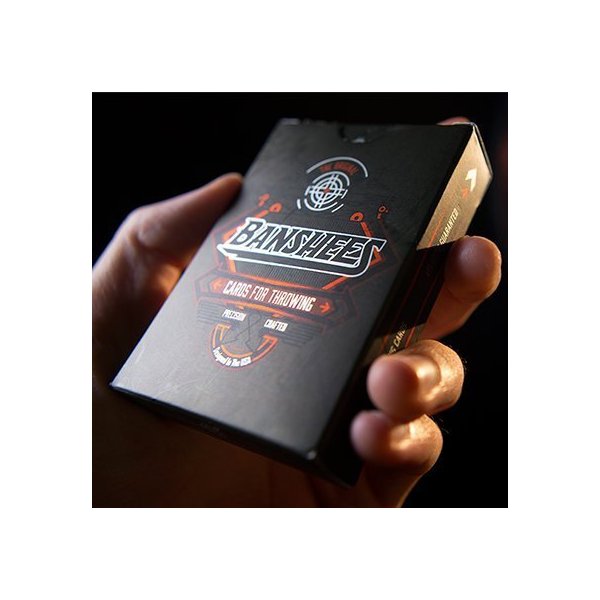 Murphy Banshees: Cards for Throwing Playing Cards (Advanced Edition) Banshee V2 Deck